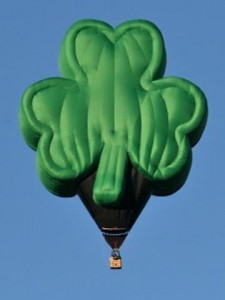 Shamrock Balloon